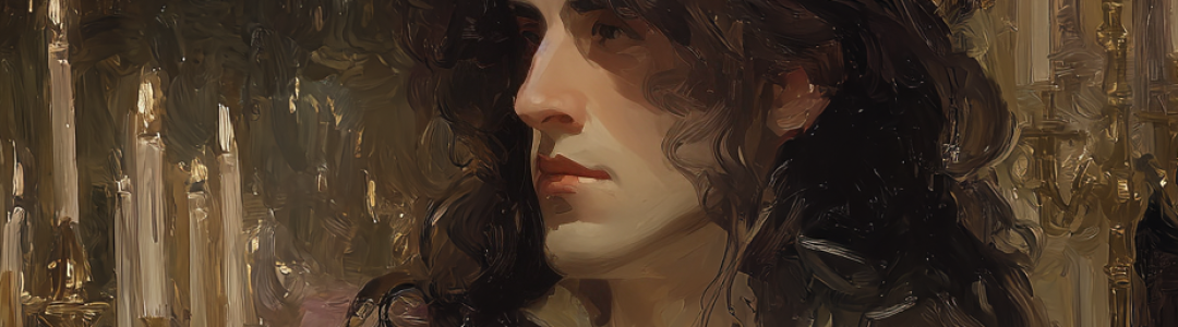 Фарфор, бордо и немного вдохновения — будни автора XVII века Фарфор, бордо и немного вдохновения — будни автора XVII века