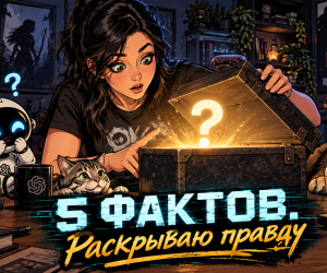 5 фактов. Раскрываю правду)