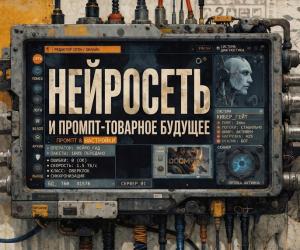 Нейросеть и промпт-товарное будущее