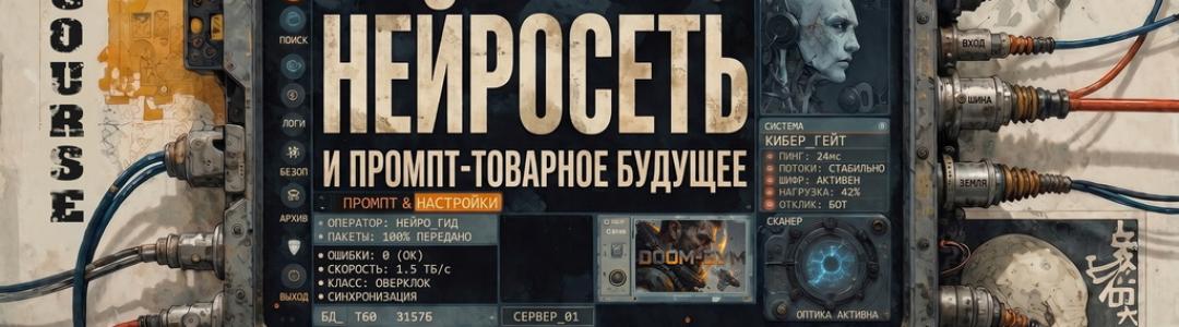 Нейросеть и промпт-товарное будущее