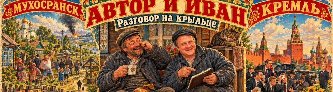Три книги, один Иван и одна телогрейка