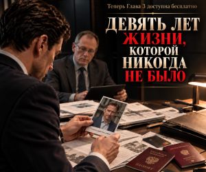 Глава 3 «Человек, которого не существует» — теперь бесплатно