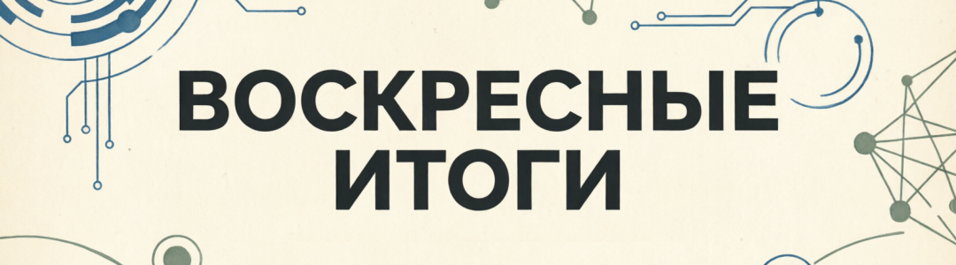ВОСКРЕСНЫЕ ИТОГИ