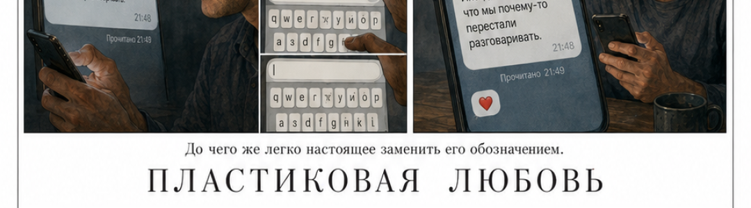 Пластиковая любовь