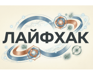 Мой писательский лайфхак.