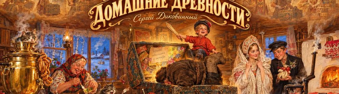 Домашние древности. Вещи, у которых есть душа