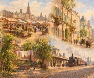 «Места, которых нет». Серия исторических новелл о Москве, которой больше нет