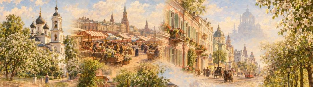 «Места, которых нет». Серия исторических новелл о Москве, которой больше нет
