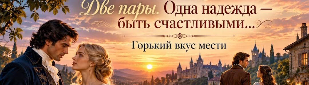Две пары. Одна надежда — быть счастливыми…