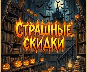 Стр-р-рашные скидки к самой жуткой ночи в году!