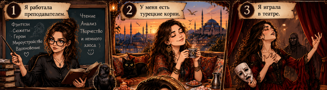 5 фактов обо мне. Угадайте, где соврала :))