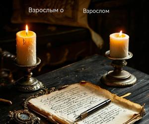 Взрослым о взрослом