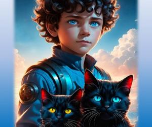 Коля Калинкин - кошкин царь (2). Сказка дописана полностью