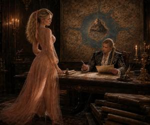 Роман "Избранная Светлого Князя". Дарина изучает историю Сварги.