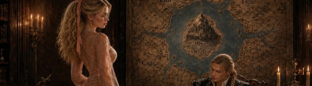 Роман "Избранная Светлого Князя". Дарина изучает историю Сварги.