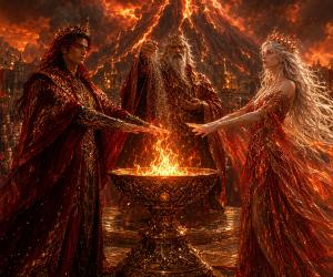 Роман "Пока горит последний ветер". 7 глава. Брачная церемония.