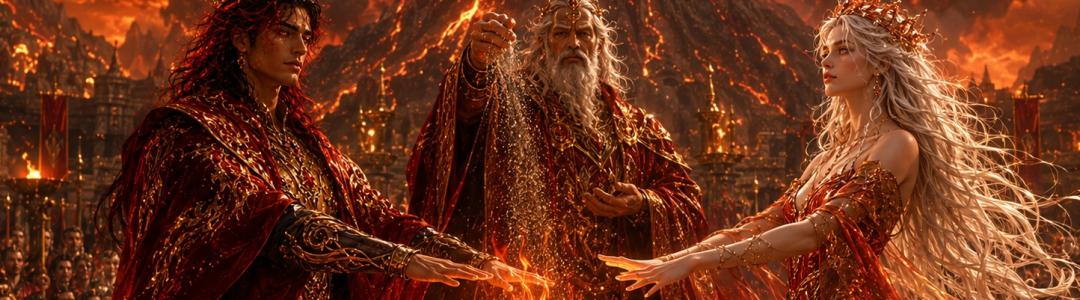 Роман "Пока горит последний ветер". 7 глава. Брачная церемония.