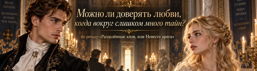 Можно ли доверять чувствам, когда вокруг слишком много тайн?