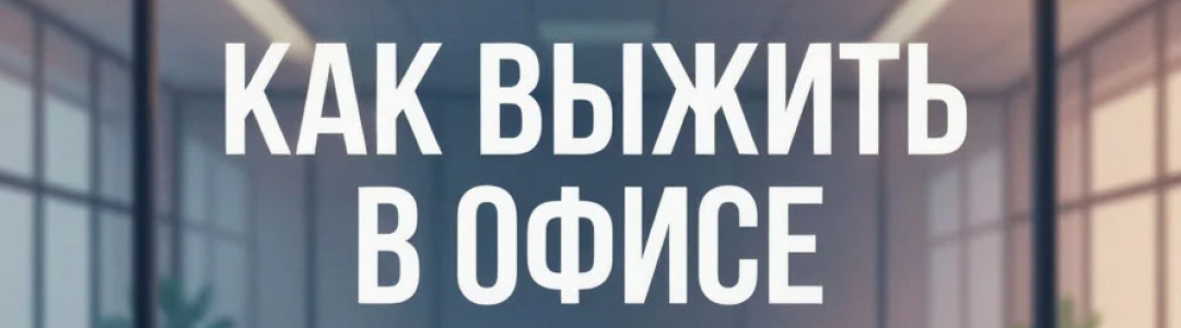 Как выжить в офисе. Пособие для начинающих