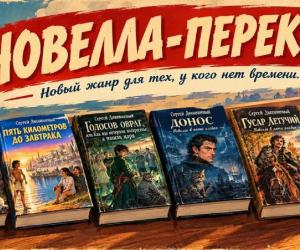 Как Сергей Диковинный придумал жанр для тех, у кого нет времени