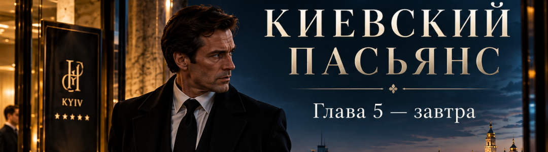 Завтра — Глава 5 «Киевского пасьянса»
