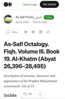 Обложка книги Ас-Сафи. Фикх. Книга 19. Аль-Хатм (бейты 26,396 – 28,495)
