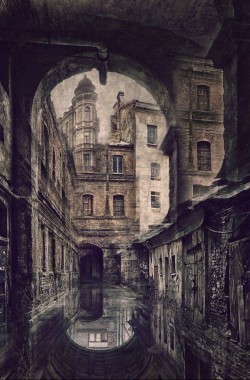 Обложка книги Тупик: Ткач, лондонские трущобы, интересное знакомство, оборотень и романтическое свидание
