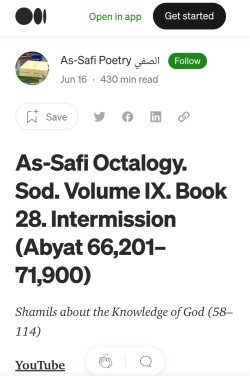 Обложка книги Ас-Сафи. Сод. Книга 28. Антракт (бейты 66,201 – 71,900)