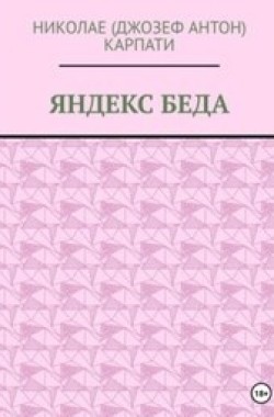 Обложка книги ЯНДЕКС БЕДА