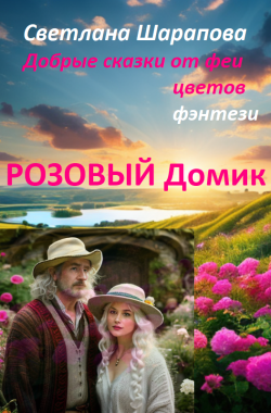 Обложка книги Розовый домик