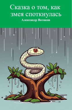 Обложка книги Сказка о том, как змея споткнулась