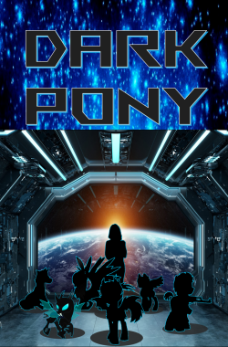 Обложка книги Dark Pony