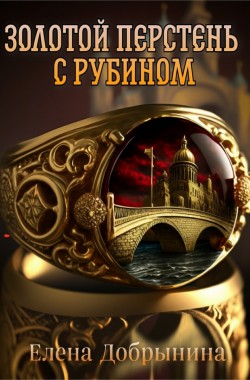 Обложка книги Золотой перстень с рубином