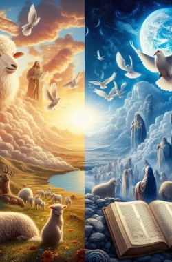 Обложка книги Книга жизни Агнца и Голубиная книга: различные имена единой истины?