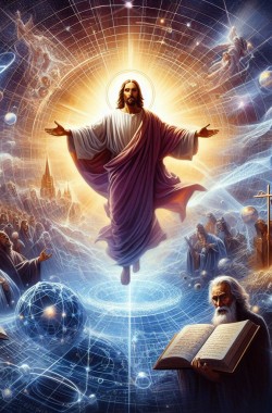 Обложка книги Воскрешение Христа и квантовая механика: параллели между верой и наукой