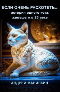 Обложка книги ЕСЛИ ОЧЕНЬ РАСХОТЕТЬ... История одного кота, живущего в 26 веке
