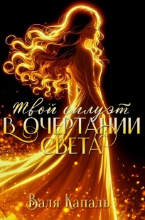 Обложка книги Твой силуэт в очертании света
