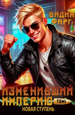 Обложка книги Изменивший империю. Новая ступень. Том 1