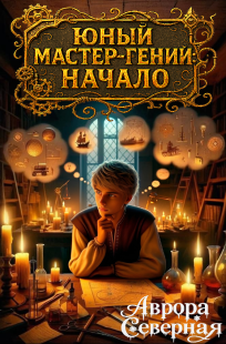 Обложка книги Юный мастер-гений:  Начало