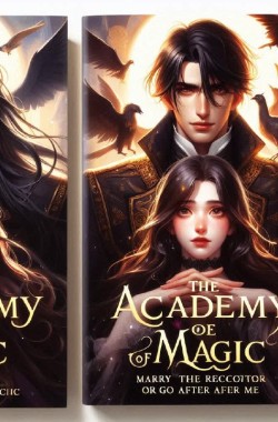 Обложка книги Женить ректора, академия темной магии