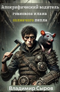 Обложка книги Апокрифический водитель говновоза клана солнечного пепла
