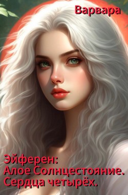Обложка книги Эйферен: Алое Солнцестояние. Сердца четырёх.