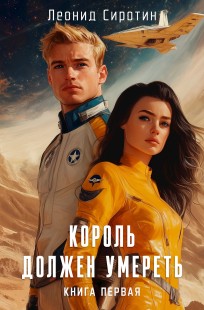 Обложка книги Король должен умереть книга первая