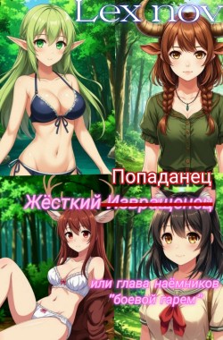 Обложка книги Жёсткий Попаданец или глава наёмников "боевой гарем"