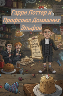 Обложка книги Гарри Поттер и Профсоюз Домашних Эльфов
