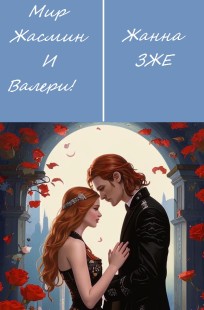 Обложка книги Мир  Жасмин И Валери!