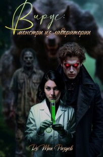 Обложка книги Вирус: монстры из лаборатории