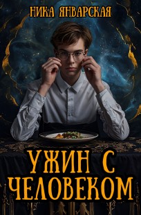 Обложка книги Ужин с человеком
