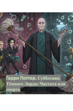 Обложка книги Гарри Поттер. Субботник Тёмного Лорда: Чистота или смерть