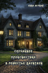 Обложка книги Случайное происшествие в поместье Даунтаун